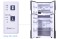 Tủ lạnh Panasonic Inverter 550 lít Multi Door NR DZ601VGKVA