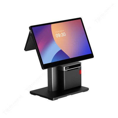 Máy POS bán hàng để bàn 2 màn iMin Swan 2 (2 màn hình) 4GB/64GB