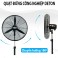 Quạt đứng công nghiệp Deton DVP650-TP