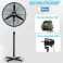 Quạt đứng công nghiệp Deton DHF 650