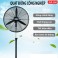 Quạt đứng công nghiệp Deton DHF 650