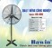 Quạt đứng công nghiệp Hawin HS-600