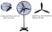 Quạt đứng công nghiệp iFAN NS-75