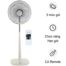 Quạt cây Panasonic F409K - Có điều khiển