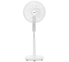 Quạt đứng Toshiba 50W- 5 cánh F-LSA10VN (Ghi & Đen)