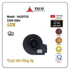Quạt sên tăng áp TICO HA20TC8