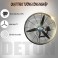 Quạt treo tường công nghiệp Deton DHW-500T