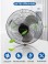 Quạt treo tường đa dụng Deton DHW-500