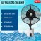 Quạt treo tường phun sương đĩa xoay FB6-75