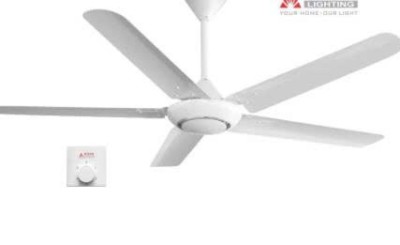 Quạt trần 5 cánh BTN 9 số không đèn