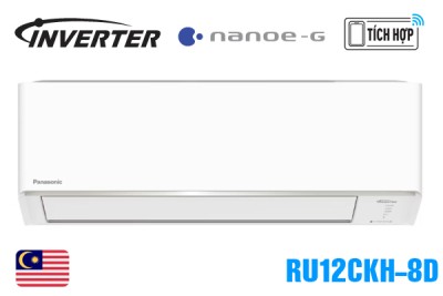 Điều hòa Panasonic 12.000 BTU inverter RU12CHK-8D