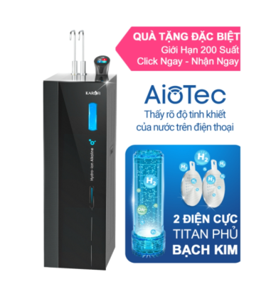 Máy lọc nước nóng lạnh Hydro-ion kiềm Karofi KAE-S86
