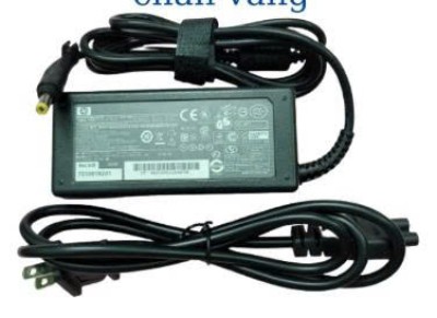 Adapter - sạc máy tính xách tay laptop HP 65W - 18.5Vol -