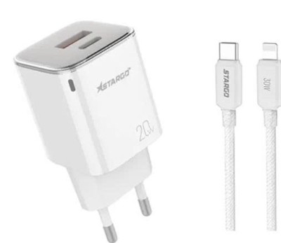 Bộ sạc PC01 type c- lightning