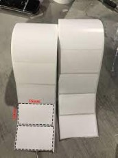 Giấy in mã vạch nhiệt đáp ứng kích cỡ theo yêu cầu