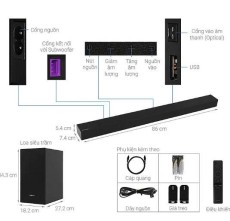 Loa Thanh Samsung HW-T420