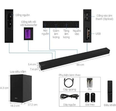 Loa Thanh Samsung HW-T420