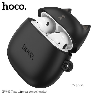 Tai nghe bluetooth Hoco EW45 kèm Ốp Mèo