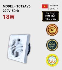 Quạt thông gió Tico TC-12AV6