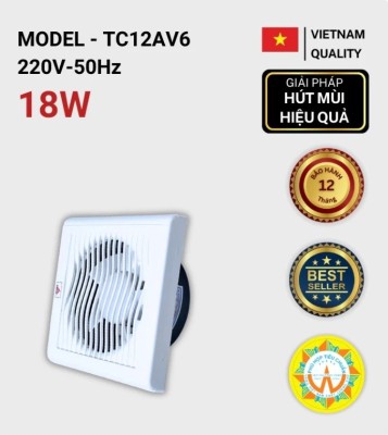 Quạt thông gió Tico TC-12AV6
