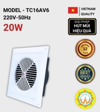 Quạt thông gió Tico TC-16AV6