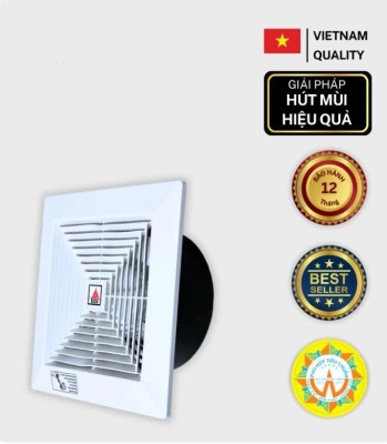 Quạt thông gió âm trần thẳng Tico TC-20AV5