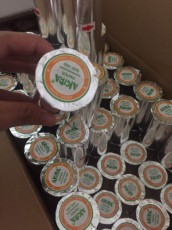 Giấy in hóa đơn nhiệt K80 Phi 45 Akira (bọc bạc)