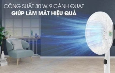 Quạt đứng toshiba F-LSD30WVN