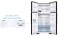 Tủ lạnh Hitachi Inverter 540 lít Multi Door R-FW690PGV7XGBK
