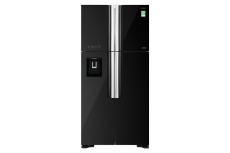 Tủ lạnh Hitachi Inverter 540 lít Multi Door R-FW690PGV7XGBK