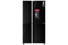 Tủ lạnh Sharp Inverter 525 lít Multi Door SJ-FX610V-MK