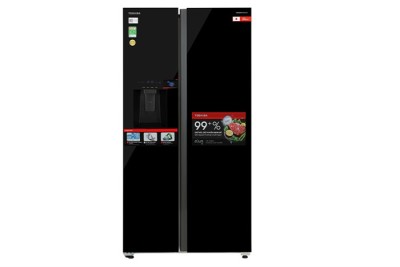 Toshiba Inverter 515 lít Multi Door GR-RF677WI-PGV(22)-XK