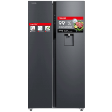 Tủ lạnh Toshiba Inverter 596 lít Side By Side GR-RS775WI-PMV(06)-MG