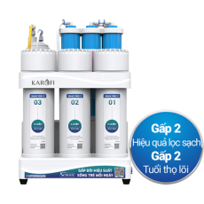Máy lọc nước RO Karofi KAQ-U03 Pro