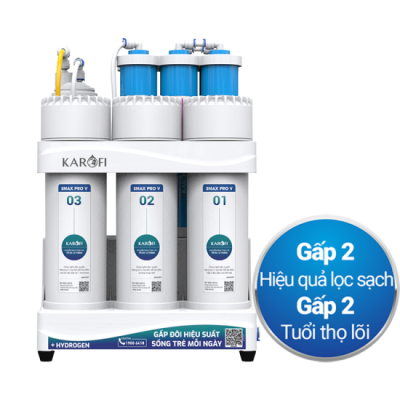 Máy lọc nước RO Karofi KAQ-U03 Pro