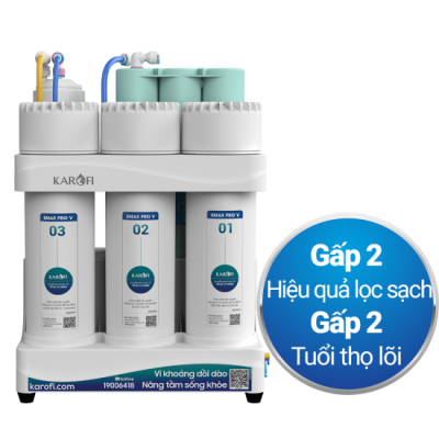 Máy lọc nước để gầm Karofi KAQ-U05 Pro