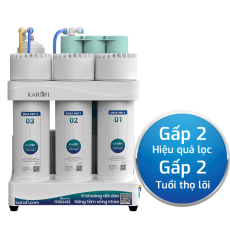 Máy lọc nước để gầm Karofi KAQU05 Pro