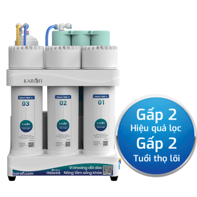 Máy lọc nước để gầm Karofi KAQU05 Pro