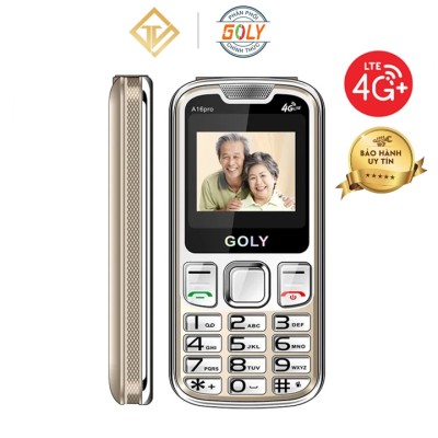 Goly A16 Pro – 4G – Máy Dành cho người già