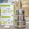 Nồi dời Ecozzy inox 5 đáy CZ-518 size 18cm