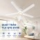 QUẠT TRẦN EV05 TLC – MÀU TRẮNG