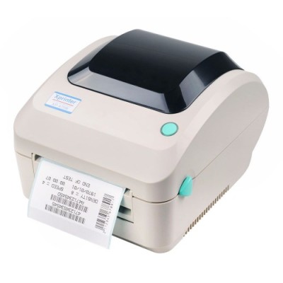 Máy in mã vạch in nhiệt Xprinter 470B khổ 110mm (3tem/ hàng), in đa dạng