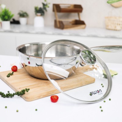 Chảo Inox cao cấp Jiwon JW-IN316 size 26