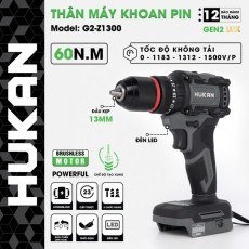 Thân máy khoan pin 13mm (GEN2 LUX) Body G2-Z1300