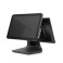 Máy POS bán hàng Windows Hiso HS-150AS (Core i5 Gen 5, Ram 8G, SSD 128G, 2 màn hình 15.6 inch, Windows 10/11)