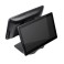 Máy POS bán hàng Windows Hiso HS-150AS (Core i5 Gen 5, Ram 8G, SSD 128G, 2 màn hình 15.6 inch, Windows 10/11)