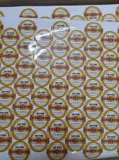 Nhận in ấn tem nhãn, Decal dạng cuộn, dạng tờ - in nhanh, in màu độ phức tạp, in tem 7 màu, in tem thiếc,..GIÁ RẺ