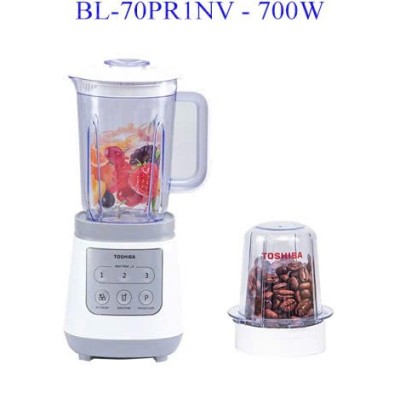 Máy Xay Sinh Tố Toshiba BL-70PR1NV - 700W, 2 cối